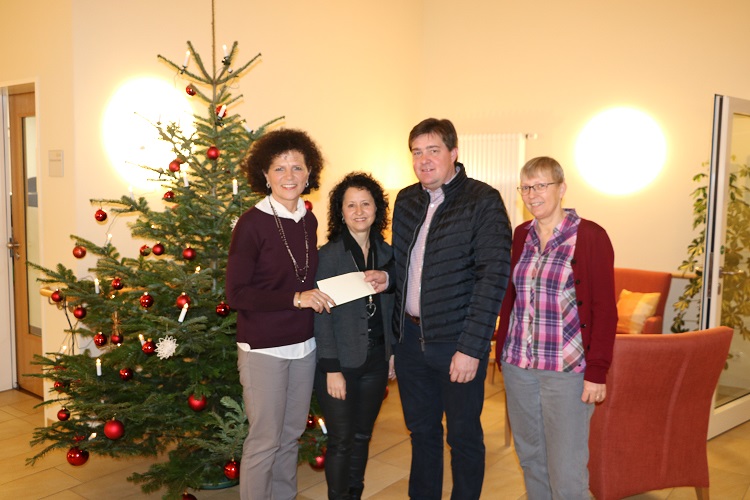 vlnr. Gertraud Ertl, Renate und Michael Maierhofer, Eva-Maria Rausch