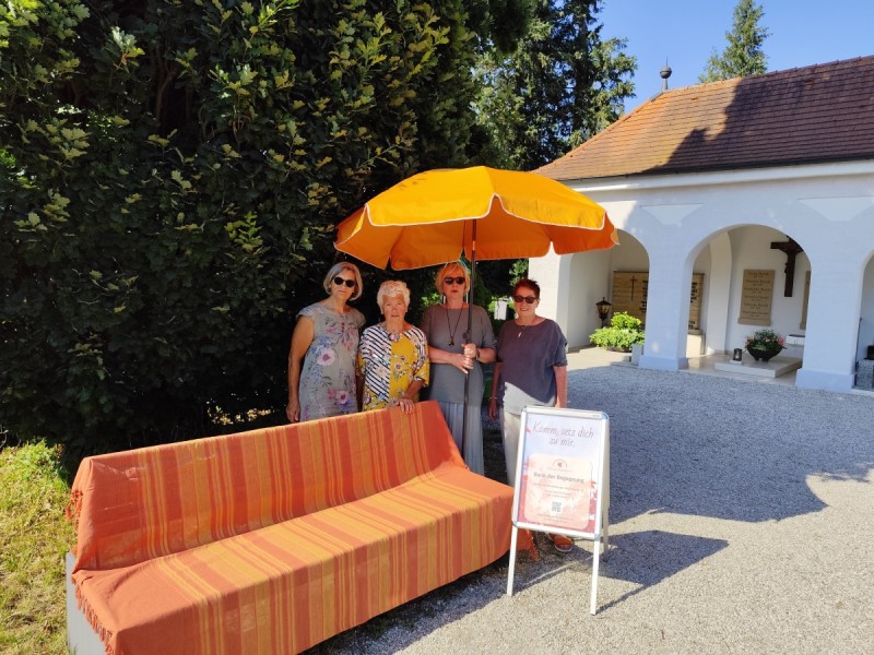 Trauerbegleiterinnen, Bärbel Ramsauer, Maria Bayersdorfer, Michaela Wagner, Christiane Maier