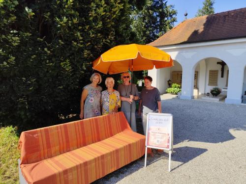 Trauerbegleiterinnen: Bärbel Ramsauer, Maria Bayersdorfer, Michaela Wagner, Christiane Maier